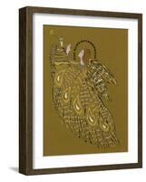 Musical Angel-Gillian Lawson-Framed Giclee Print