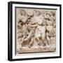 Musical Angels, Relief from the Cantoria, c.1432-38-Luca Della Robbia-Framed Giclee Print