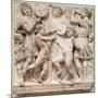 Musical Angels, Relief from the Cantoria, c.1432-38-Luca Della Robbia-Mounted Giclee Print