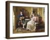 Musical Attentions-Emil Brack-Framed Giclee Print