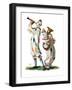 "Musical Clowns,"August 10, 1929-Alan Foster-Framed Giclee Print