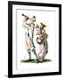 "Musical Clowns,"August 10, 1929-Alan Foster-Framed Giclee Print