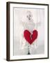 Musical Comedy Star Gwen Verdon in Costume of Harlequin-Eliot Elisofon-Framed Premium Photographic Print