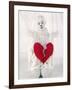 Musical Comedy Star Gwen Verdon in Costume of Harlequin-Eliot Elisofon-Framed Premium Photographic Print