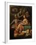 Musical Company, 1626-Rembrandt Harmensz. van Rijn-Framed Giclee Print