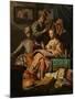 Musical Company, 1626-Rembrandt Harmensz. van Rijn-Mounted Giclee Print