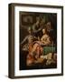 Musical Company, 1626-Rembrandt Harmensz. van Rijn-Framed Giclee Print