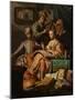 Musical Company, 1626-Rembrandt Harmensz. van Rijn-Mounted Giclee Print