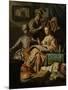 Musical Company-Rembrandt van Rijn-Mounted Art Print