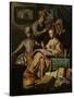 Musical Company-Rembrandt van Rijn-Stretched Canvas