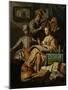 Musical Company-Rembrandt van Rijn-Mounted Art Print