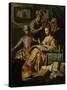 Musical Company-Rembrandt van Rijn-Stretched Canvas