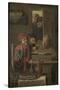 Musical Company-Adriaen Brouwer-Stretched Canvas