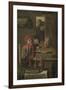 Musical Company-Adriaen Brouwer-Framed Art Print