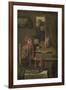 Musical Company-Adriaen Brouwer-Framed Art Print