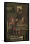 Musical Company-Adriaen Brouwer-Framed Stretched Canvas