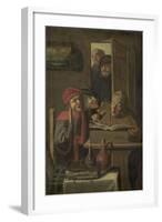 Musical Company-Adriaen Brouwer-Framed Art Print