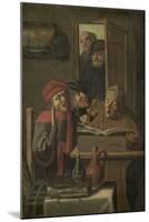 Musical Company-Adriaen Brouwer-Mounted Art Print