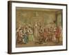 Musical Conversation, C.1760-Marcellus the Younger Laroon-Framed Giclee Print