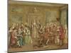 Musical Conversation, C.1760-Marcellus the Younger Laroon-Mounted Giclee Print