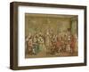 Musical Conversation, C.1760-Marcellus the Younger Laroon-Framed Giclee Print