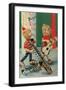 Musical Dolls-null-Framed Art Print