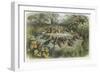 Musical Elf Teaches the Young Birds to Sing-Richard Doyle-Framed Photographic Print