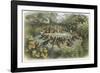 Musical Elf Teaches the Young Birds to Sing-Richard Doyle-Framed Photographic Print