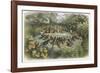 Musical Elf Teaches the Young Birds to Sing-Richard Doyle-Framed Photographic Print