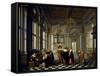 Musical Entertainment, 1632-Dirck Van Delen-Framed Stretched Canvas