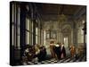 Musical Entertainment, 1632-Dirck Van Delen-Stretched Canvas