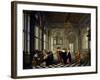 Musical Entertainment, 1632-Dirck Van Delen-Framed Giclee Print