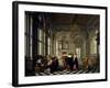 Musical Entertainment, 1632-Dirck Van Delen-Framed Giclee Print