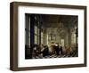 Musical Entertainment, 1632-Dirck Van Delen-Framed Giclee Print