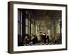 Musical Entertainment, 1632-Dirck Van Delen-Framed Giclee Print