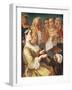 Musical Entertainment, 1745-1755-Gaspare Traversi-Framed Giclee Print