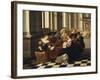 Musical Entertainment, Detail, 1632-Dirck Van Delen-Framed Giclee Print