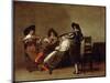Musical Evening, Early 17th Century-null-Mounted Giclee Print