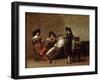 Musical Evening, Early 17th Century-null-Framed Giclee Print