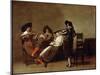 Musical Evening, Early 17th Century-null-Mounted Giclee Print