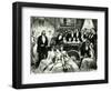 Musical Evening-null-Framed Giclee Print