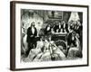 Musical Evening-null-Framed Giclee Print