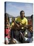 Musical Event at Local School in the Volcanic Caldera, Fogo (Fire), Cape Verde Islands, Africa-R H Productions-Stretched Canvas