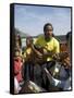 Musical Event at Local School in the Volcanic Caldera, Fogo (Fire), Cape Verde Islands, Africa-R H Productions-Framed Stretched Canvas