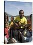 Musical Event at Local School in the Volcanic Caldera, Fogo (Fire), Cape Verde Islands, Africa-R H Productions-Stretched Canvas