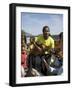 Musical Event at Local School in the Volcanic Caldera, Fogo (Fire), Cape Verde Islands, Africa-R H Productions-Framed Photographic Print