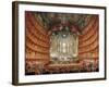 Musical Feast Given by the Cardinal De La Rochefoucauld in the Teatro Argentina in Rome in 1747-Giovanni Paolo Panini-Framed Giclee Print