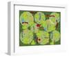 Musical Frog-Maria Trad-Framed Premium Giclee Print