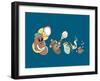 Musical Fruit-Steven Wilson-Framed Giclee Print