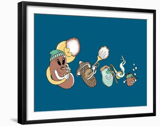 Musical Fruit-Steven Wilson-Framed Giclee Print